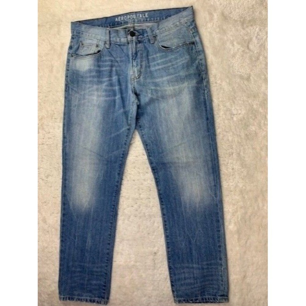 Aeropostale Size 32X30 Mens Jeans Cotton Straight Leg